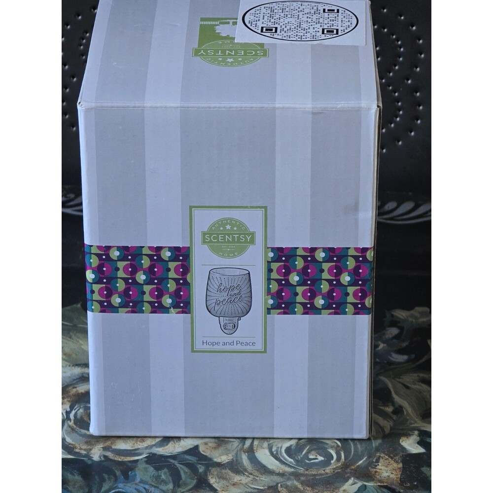 Scentsy Hope And Peace Mini Warmer New In Box